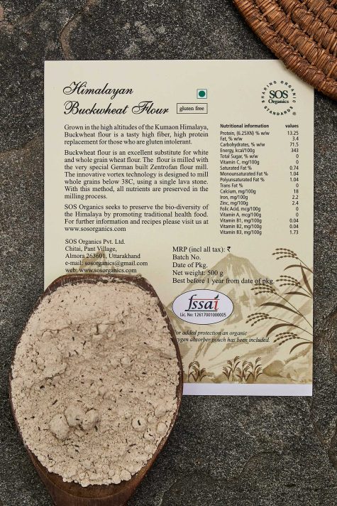 Himalayan Buckwheat Flour