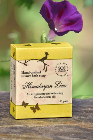 Himalayan Lime Luxury Bath Soap