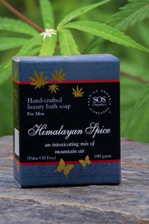 Hemp soap for Men-Himalayan Spice