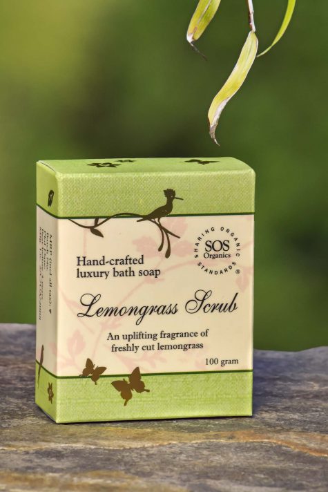 Lemongrass Luxury Scrub Soap