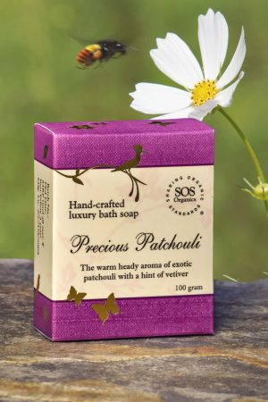 Precious Patchouli Luxury Soap
