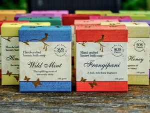Hand-crafted Luxury Bath Soaps