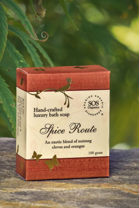 Spice Route Luxury Soap