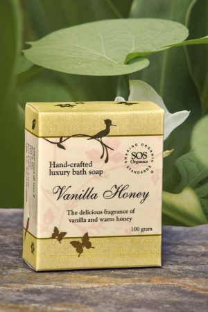 Vanilla Honey Luxury Bath Soap