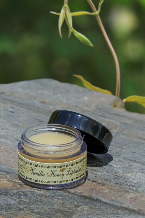 Natural Vanilla Honey Lipbalm