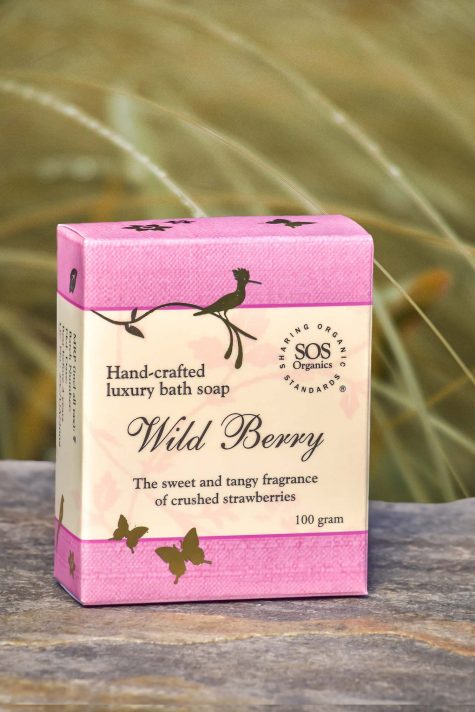 Wild Berry Luxury Bath Soap