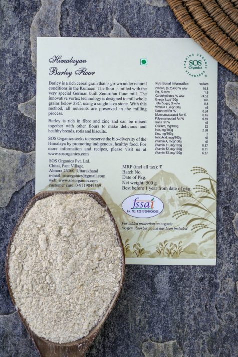 Himalayan Barley Flour