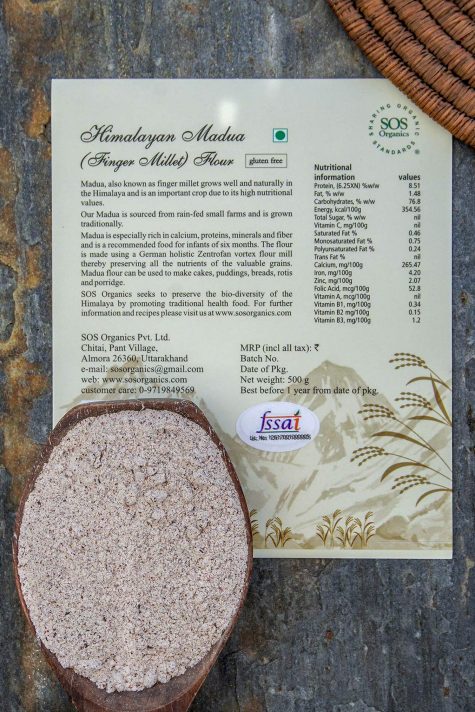 Himalayan Madua Finger Millet Flour