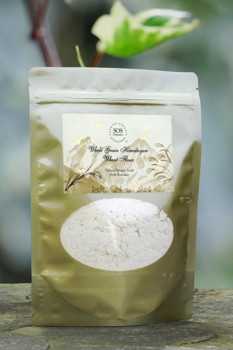 Whole Grain Himalayan Wheat Flour