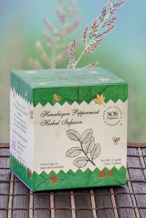 Himalayan Pepper Mint Herbal Infusion