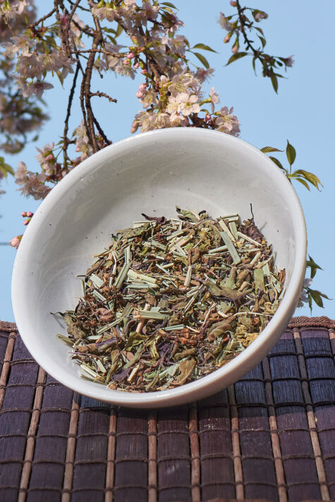 Tulsi Brahmi Lemongrass Herbal Infusion