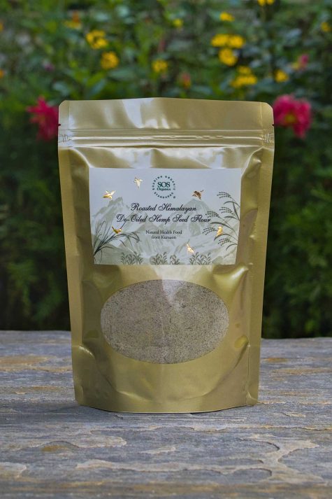Roasted Himalayan De-Oiled Hemp Seed Flour
